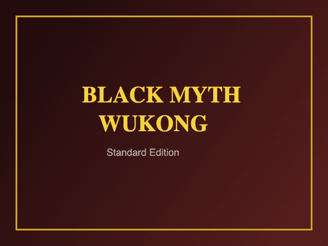 Black Myth: Wukong - Standard Edition - Steam - Global