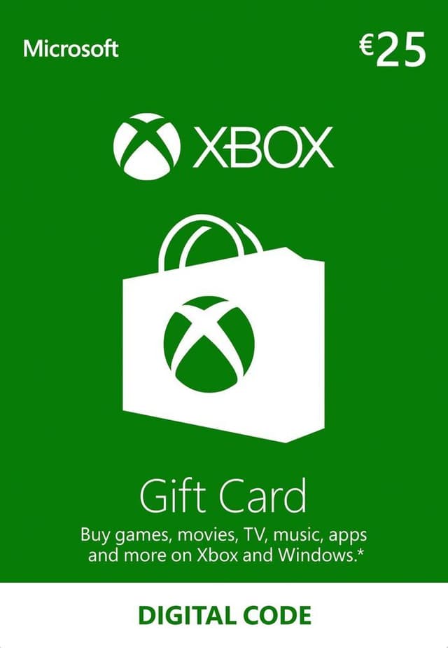 $25 Xbox Live Gift Card - United States